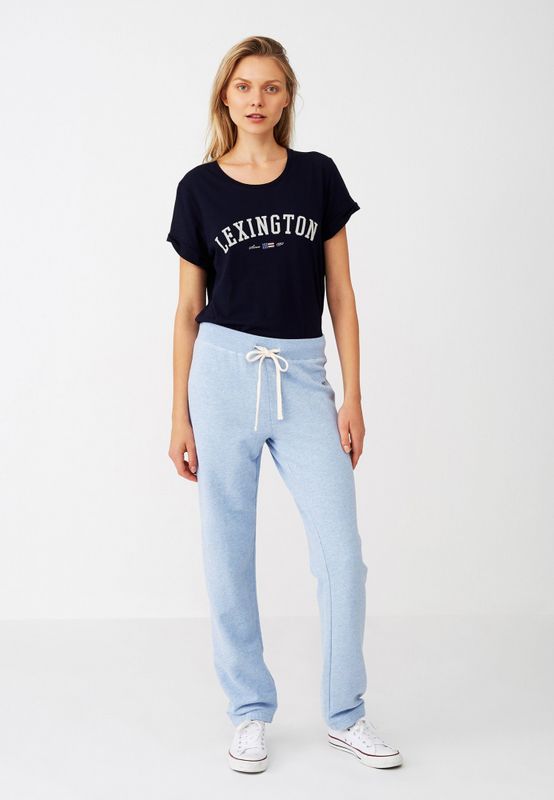 JENNA PANTS, Light Blue Melange