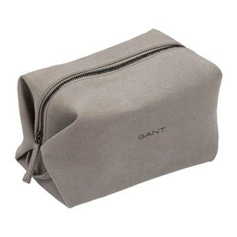 Canvas Toilet Bag Grå