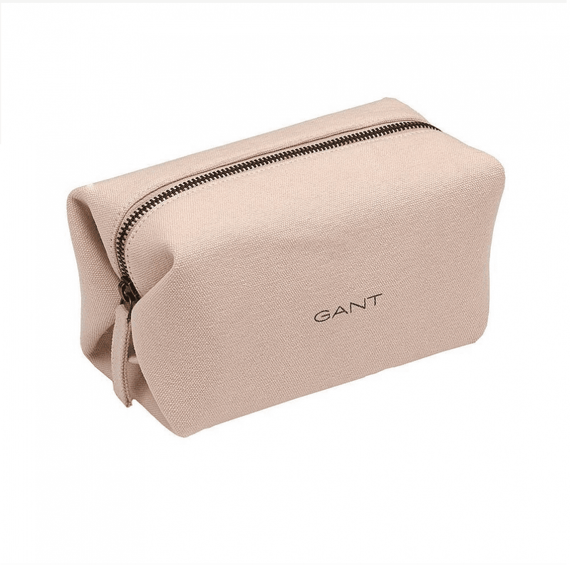 Canvas Toilet Bag Grå