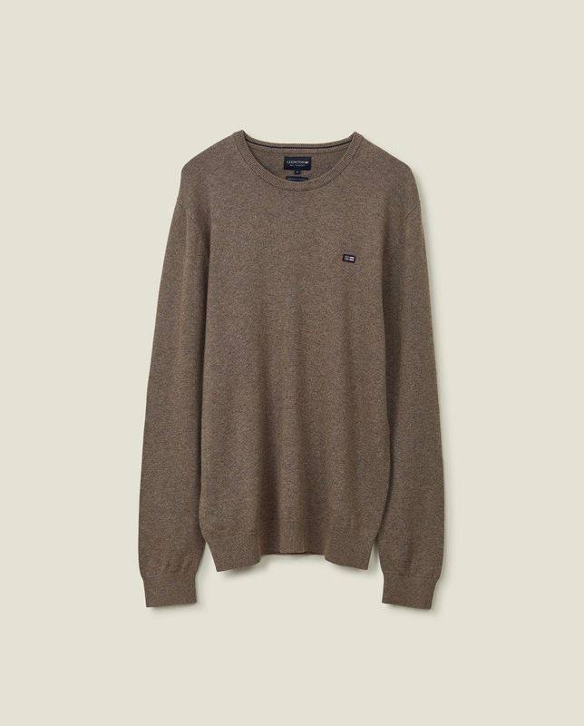 BRADLEY ORGANIC COTTON CREW NECK SWEATER