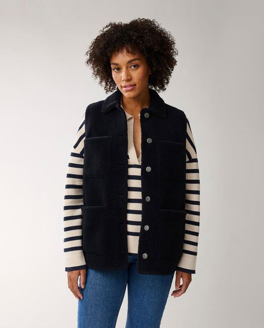Hovedbilde Nadia wool blend pile vest