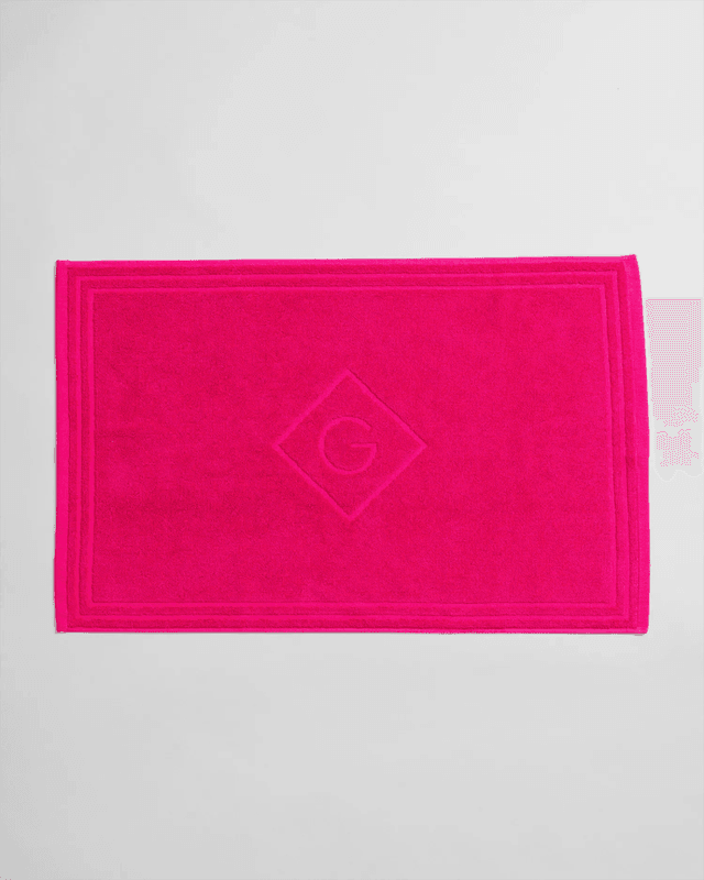 Baderomsmatte Organic G 50 x 80 cm Rose potion