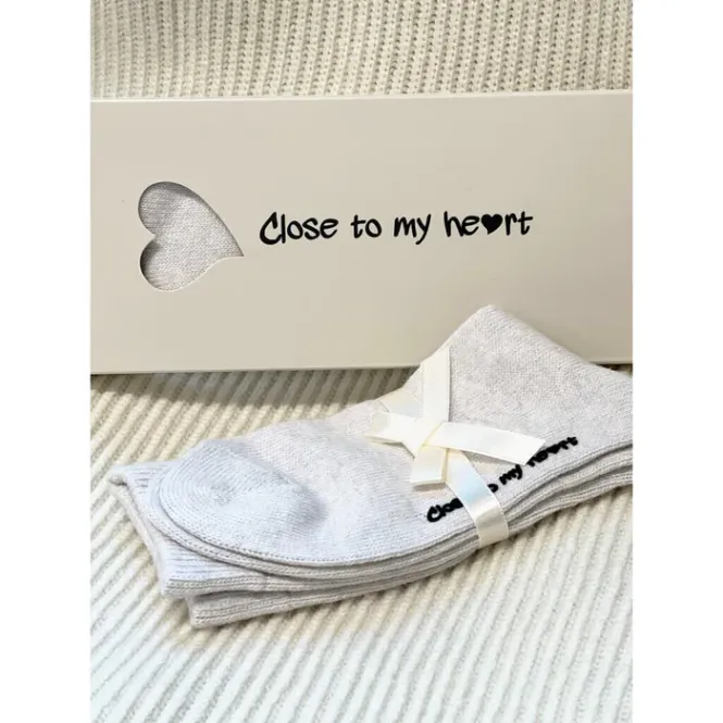 Hovedbilde Capri socks Farge: April Moon