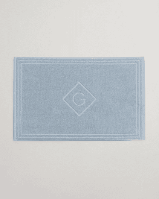 Hovedbilde Baderomsmatte Organic G 50 x 80 cm Light blue
